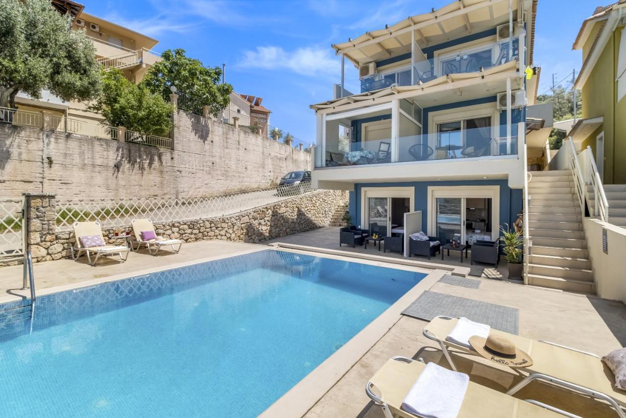 Oceanida Aktaia Room Νικιάνα Εξωτερικό φωτογραφία