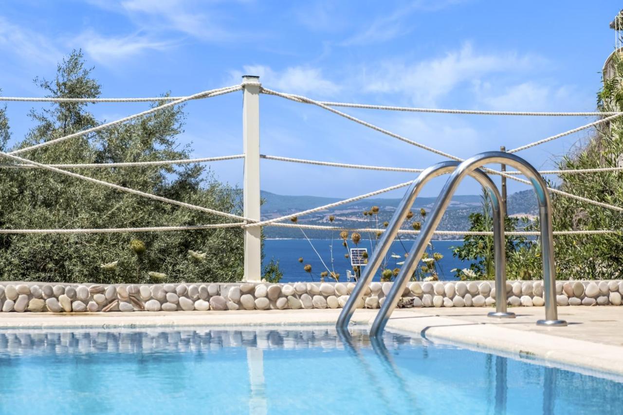 Oceanida Aktaia Room Νικιάνα Εξωτερικό φωτογραφία