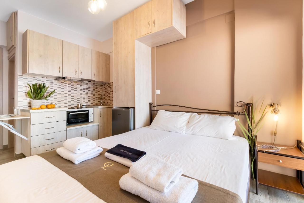 Oceanida Aktaia Room Νικιάνα Εξωτερικό φωτογραφία