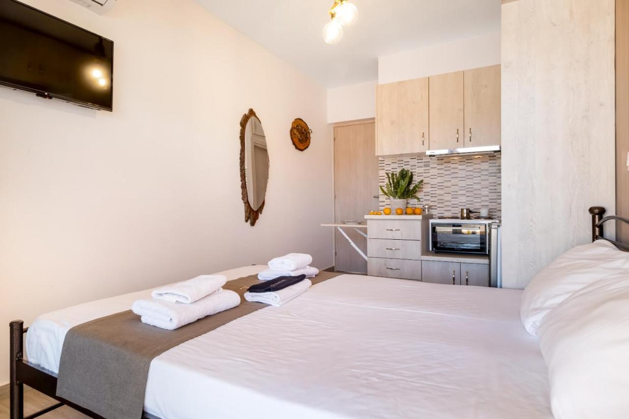 Oceanida Aktaia Room Νικιάνα Εξωτερικό φωτογραφία