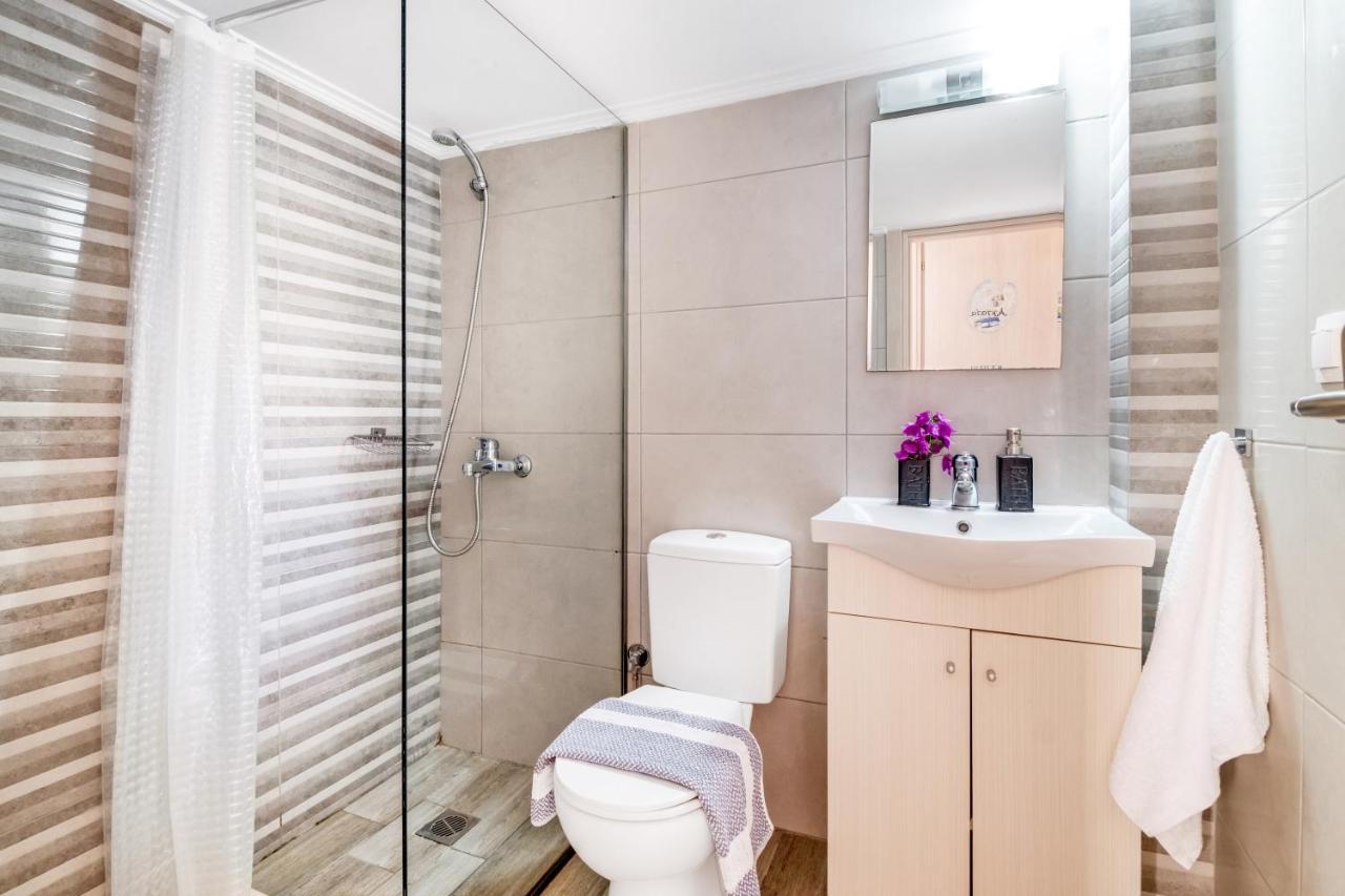 Oceanida Aktaia Room Νικιάνα Εξωτερικό φωτογραφία