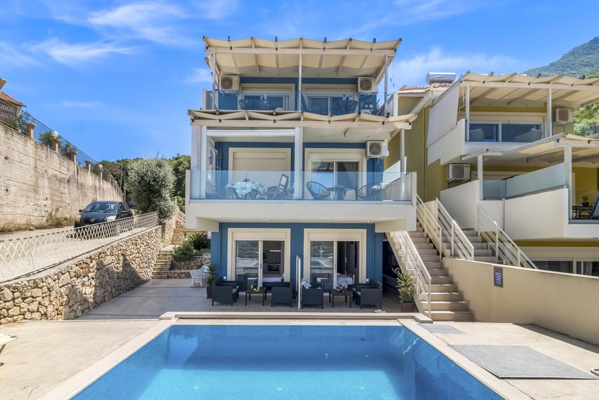 Oceanida Aktaia Room Νικιάνα Εξωτερικό φωτογραφία