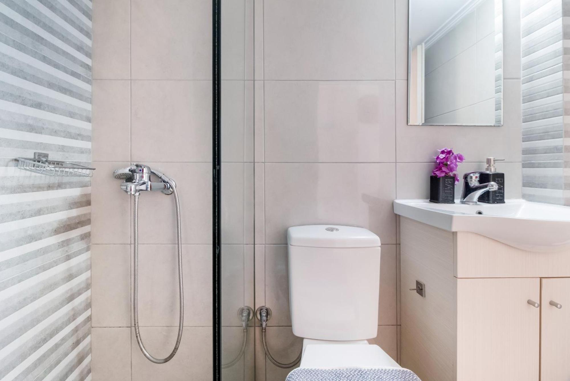 Oceanida Aktaia Room Νικιάνα Εξωτερικό φωτογραφία