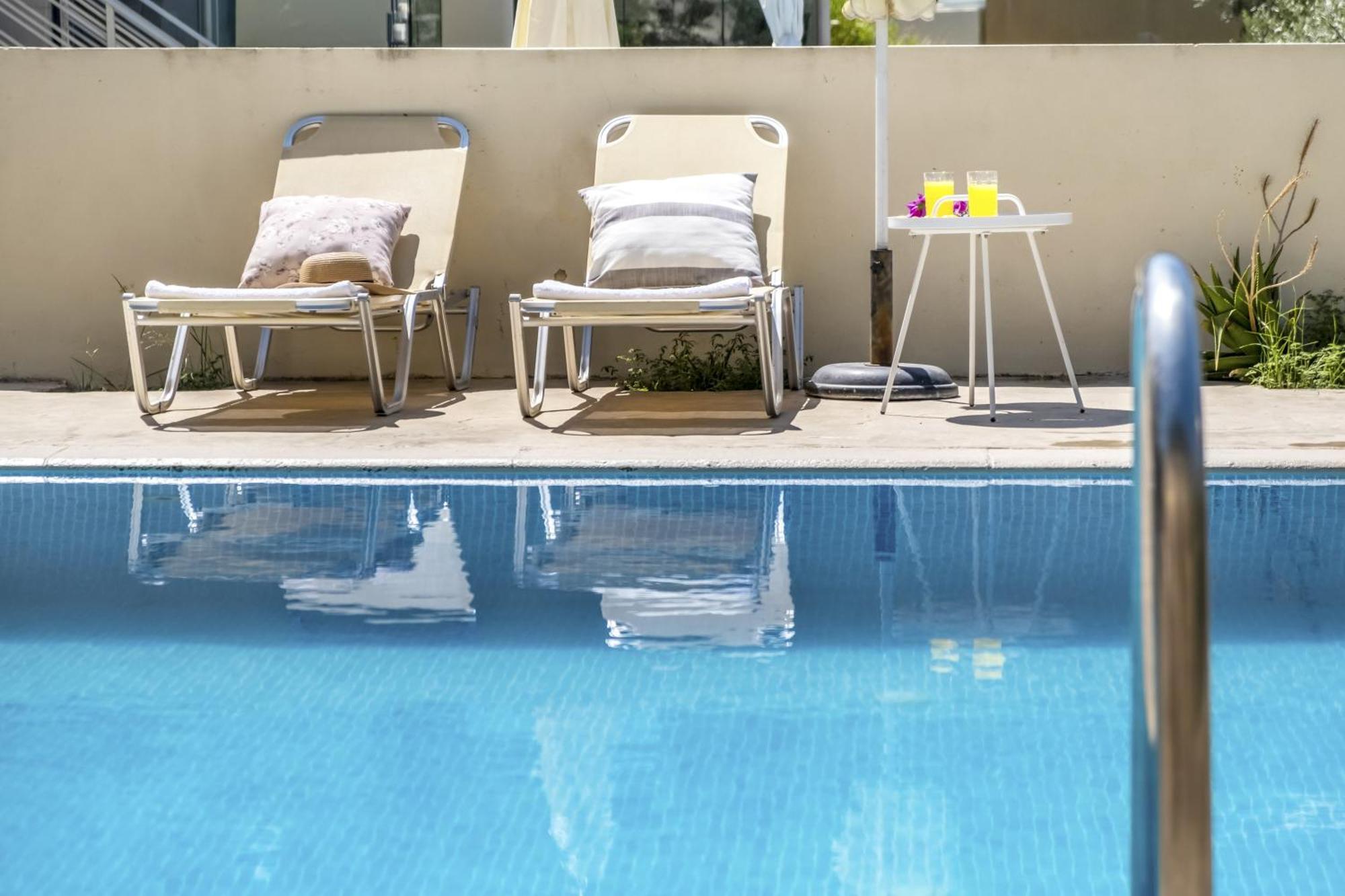 Oceanida Aktaia Room Νικιάνα Εξωτερικό φωτογραφία